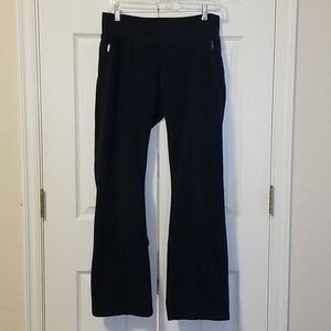 Black fleece pants